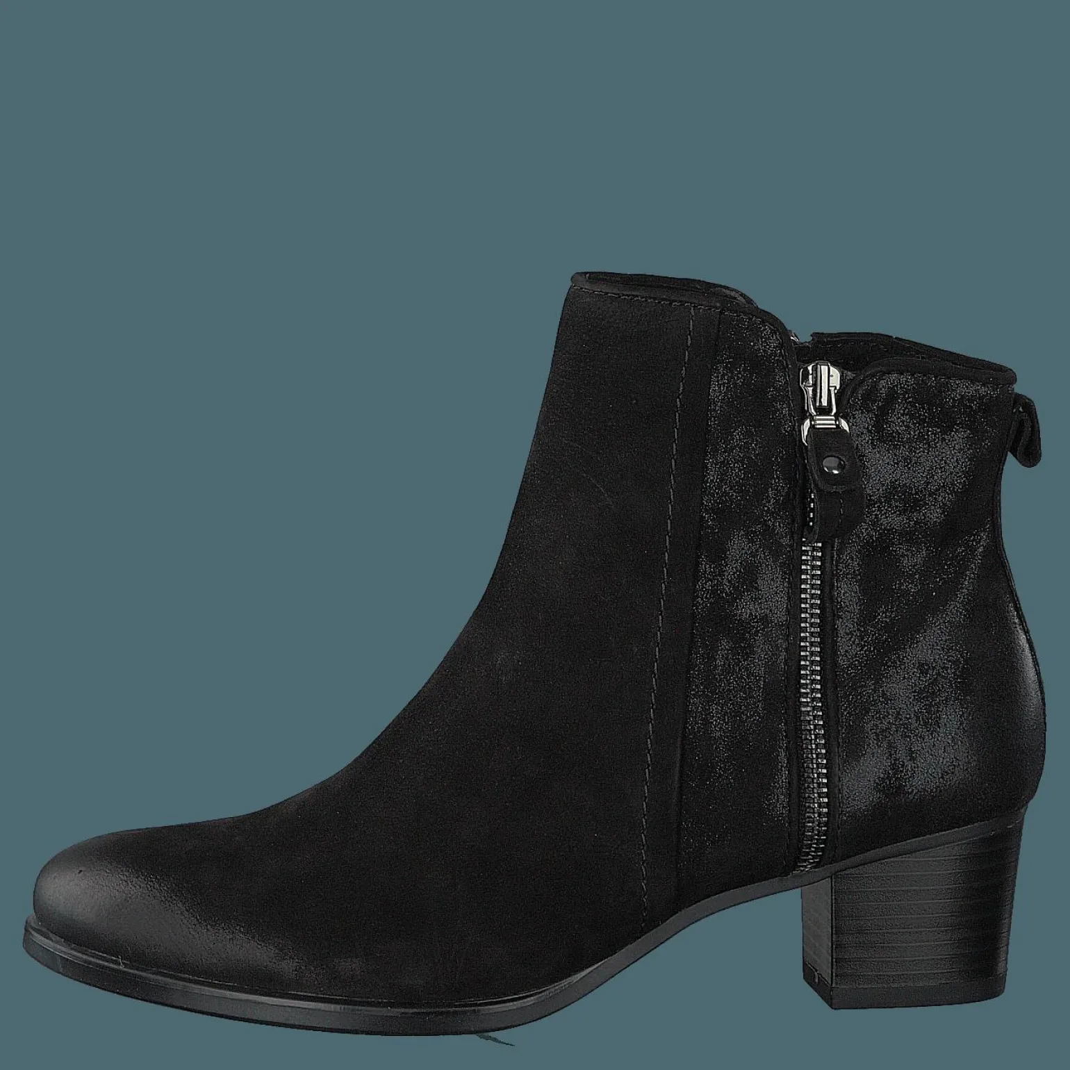 Balina Black Nubuc Comb