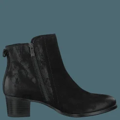 Balina Black Nubuc Comb