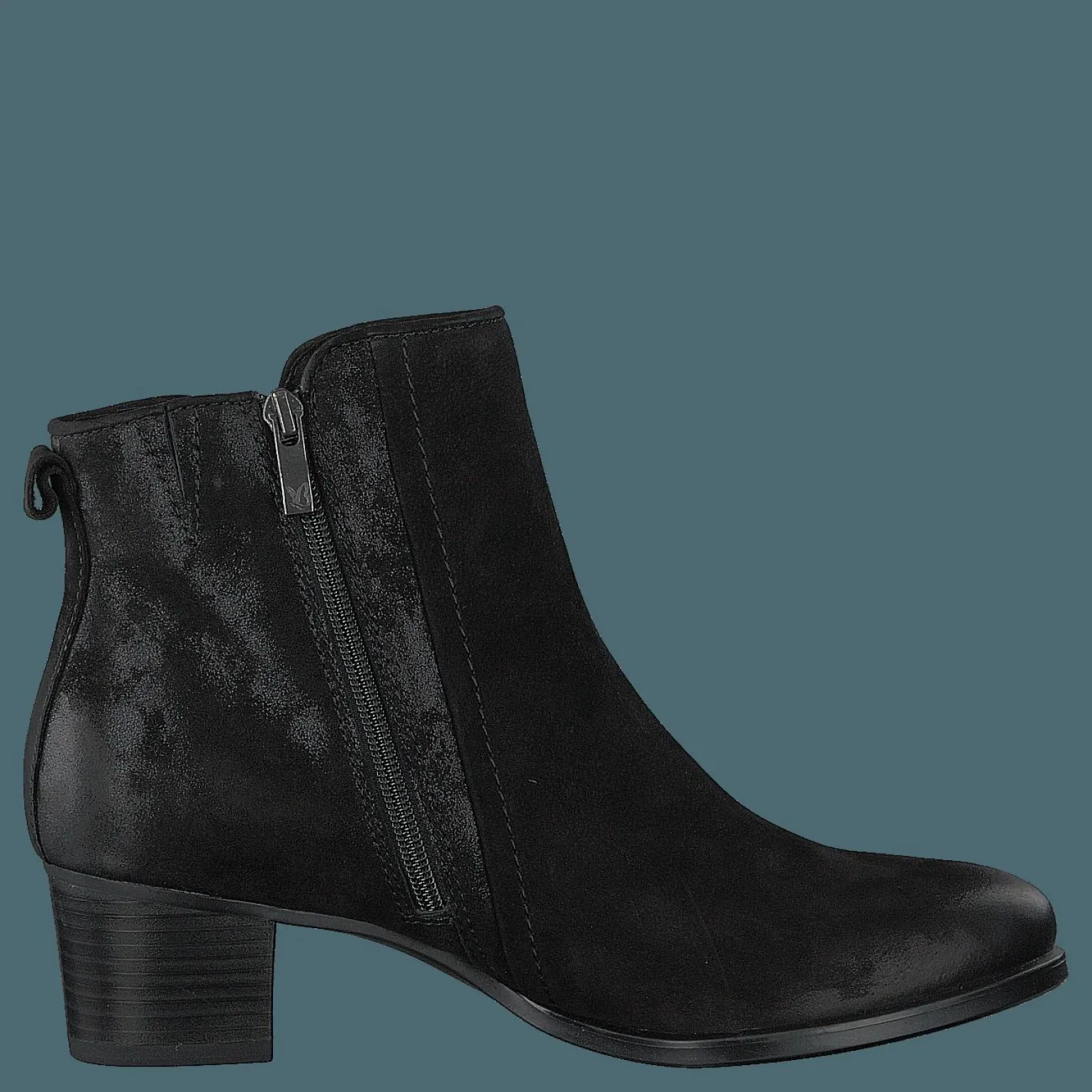 Balina Black Nubuc Comb