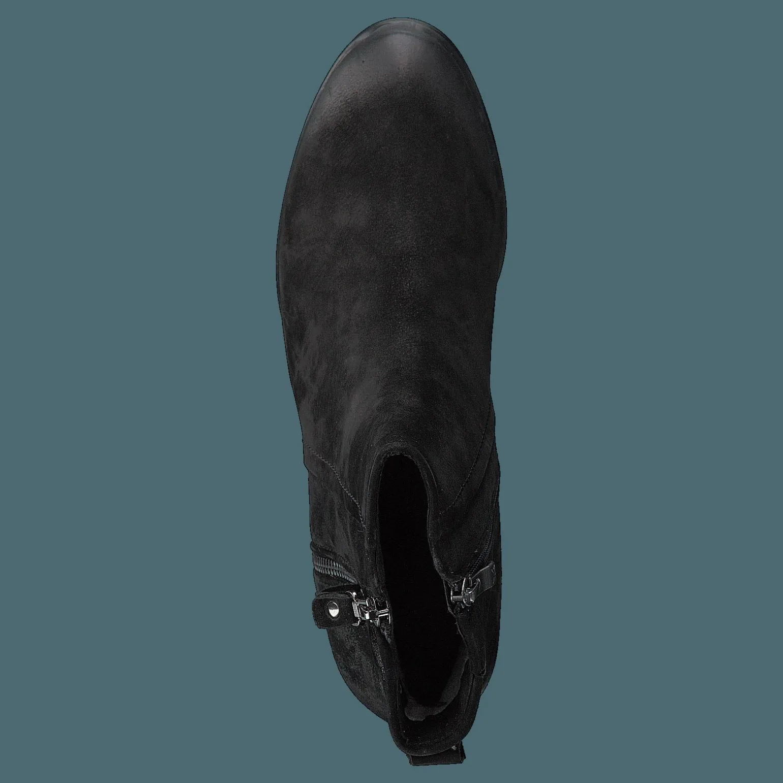 Balina Black Nubuc Comb