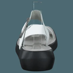 Bani739fly Bridle-offwhite