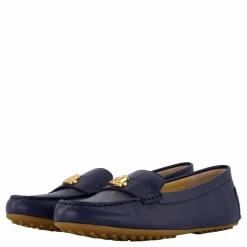 Barnsbury Nappa Leather Driver Refined Navy