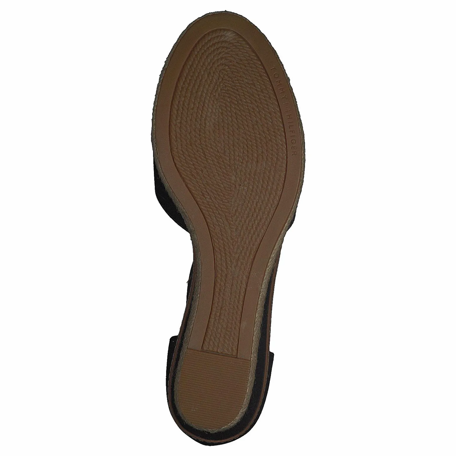 Basic Closed Toe Mid Wedge Black Bds