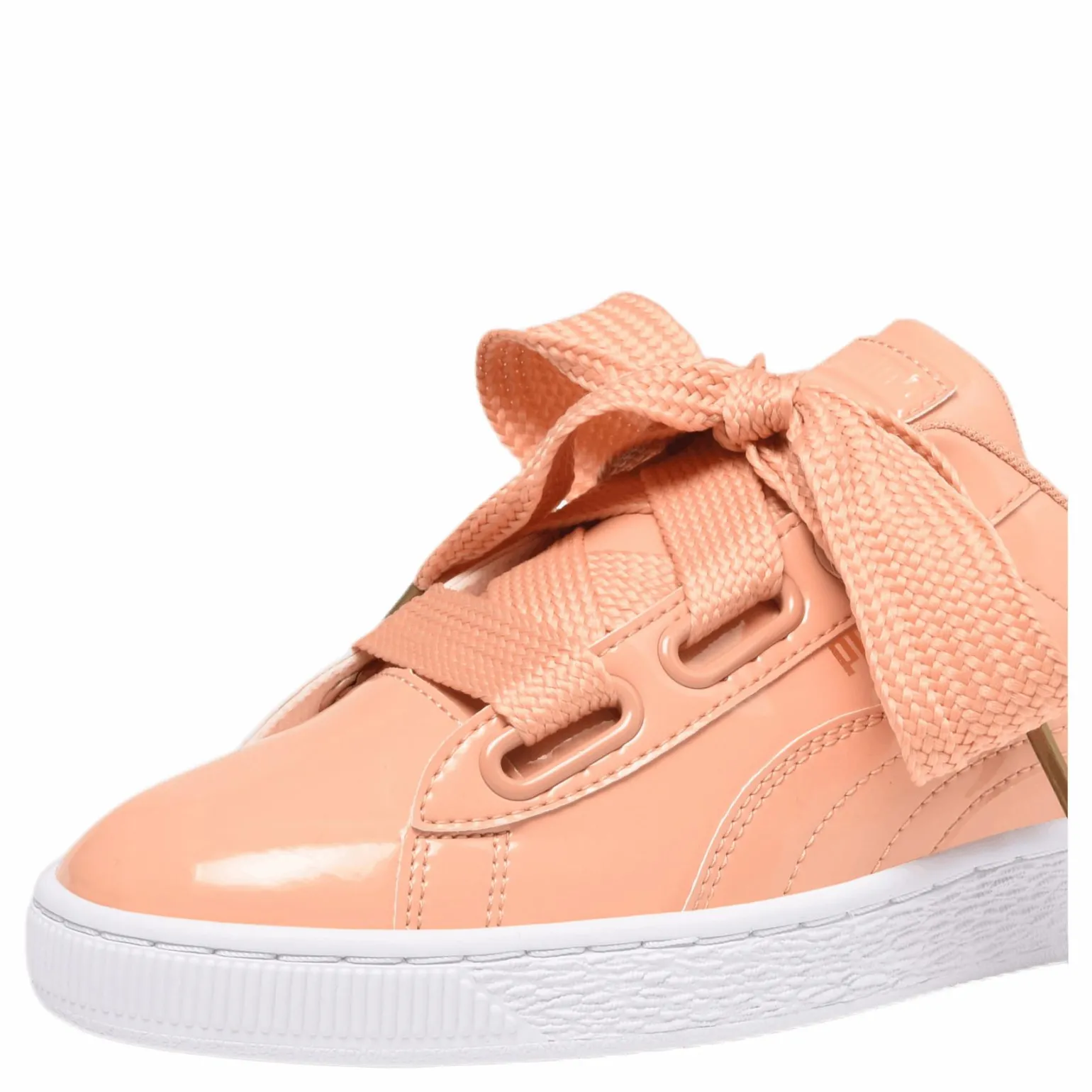 Basket Heart Patent Wmns Pink