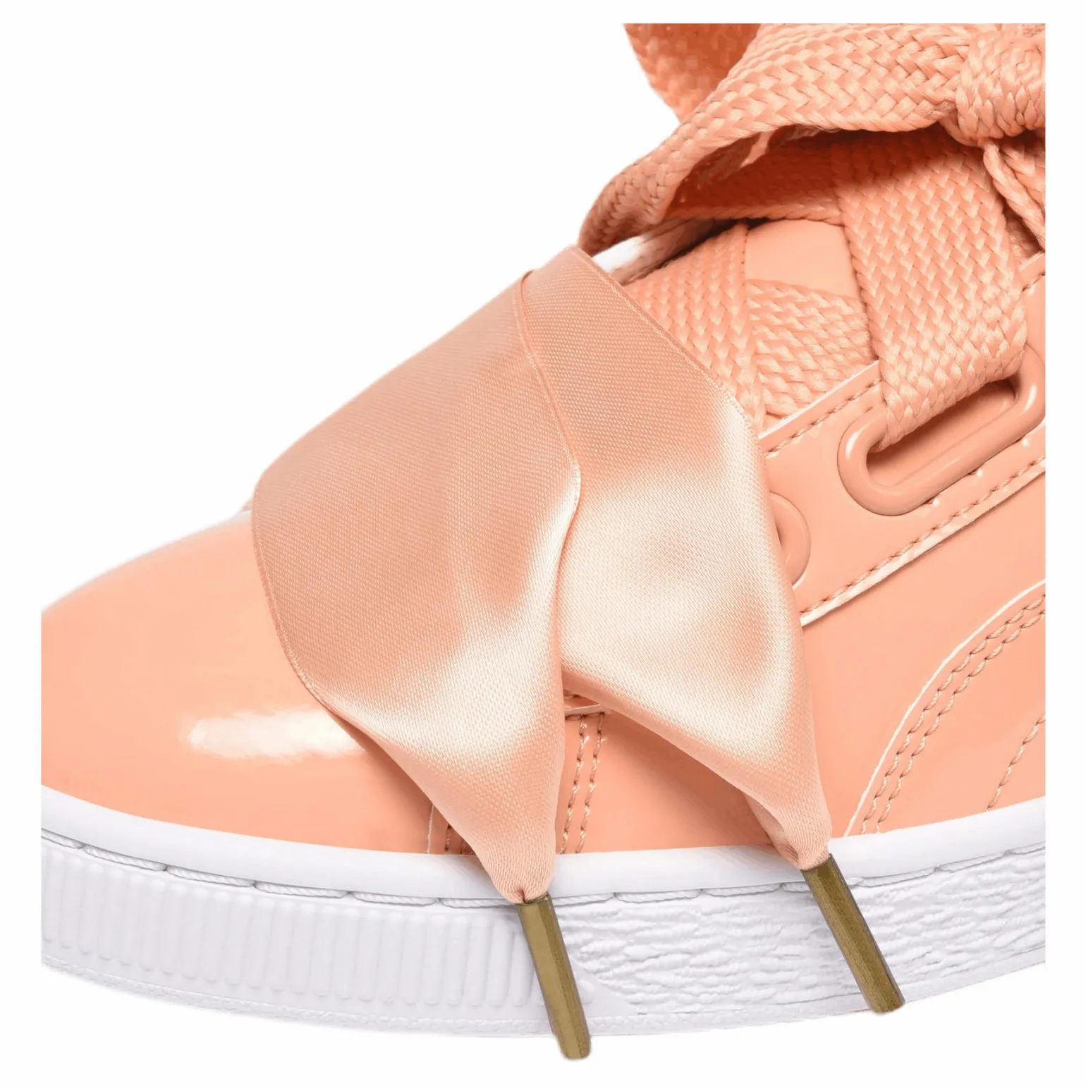 Basket Heart Patent Wmns Pink