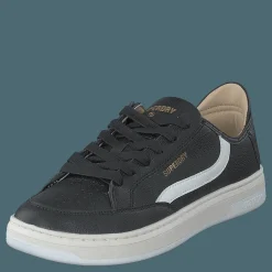 Basket Lux Low Trainer Black/white