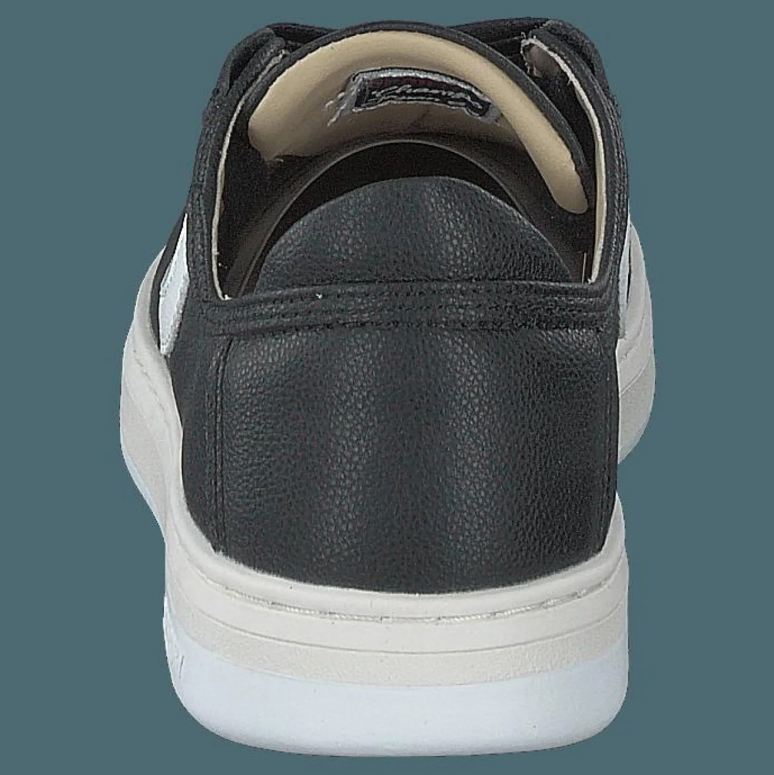 Basket Lux Low Trainer Black/white