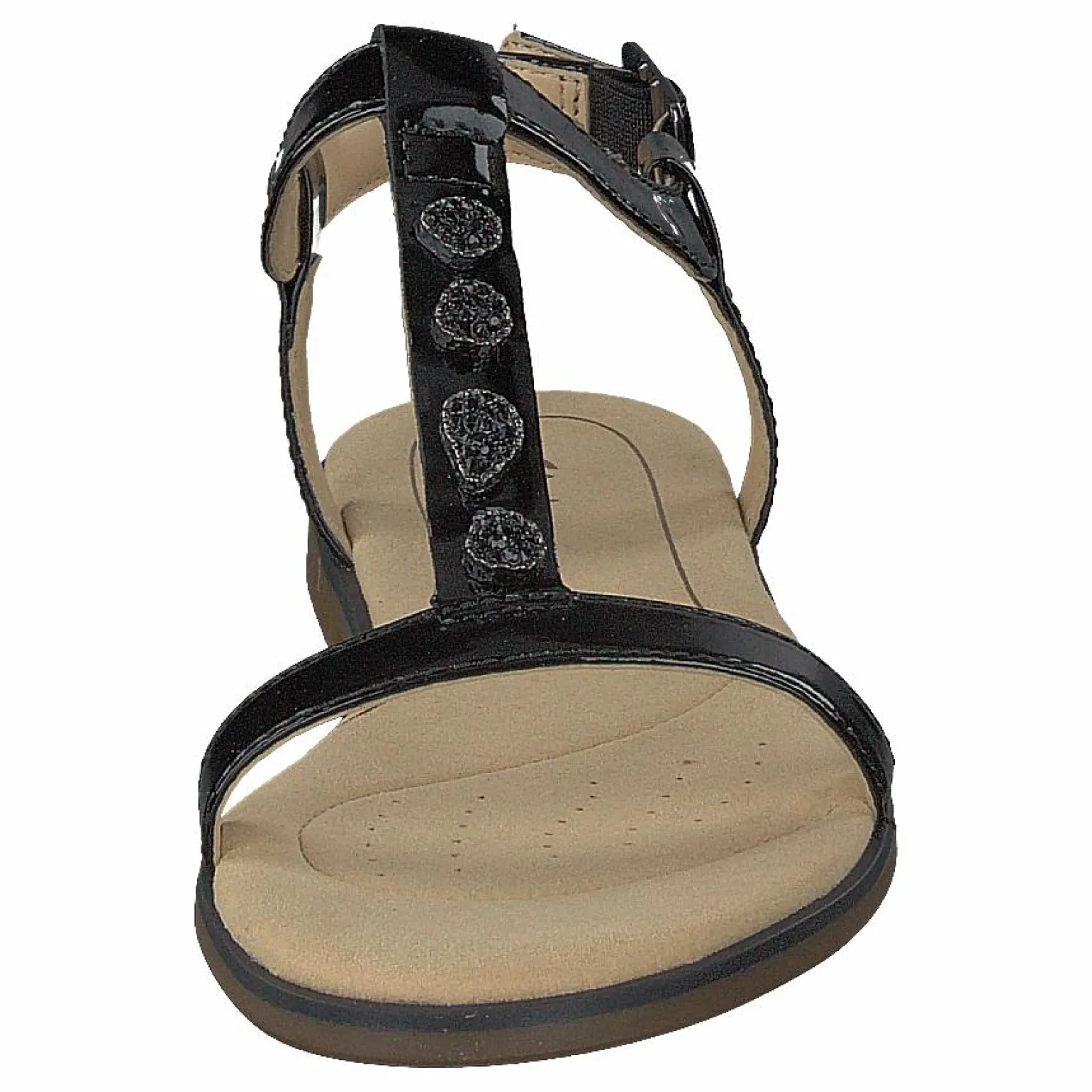 Bay Blossom Black Pat