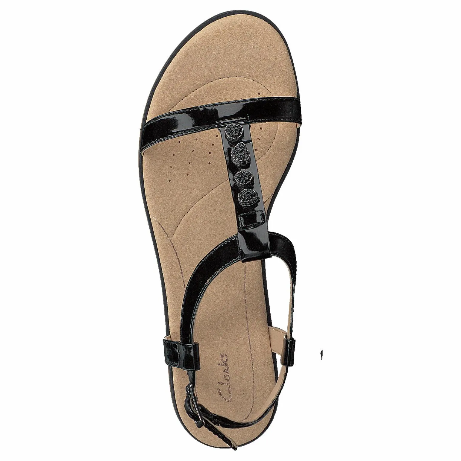 Bay Blossom Black Pat