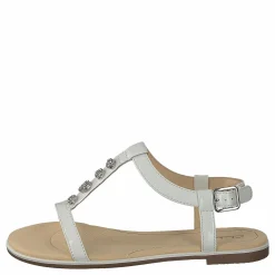 Bay Blossom White Patent