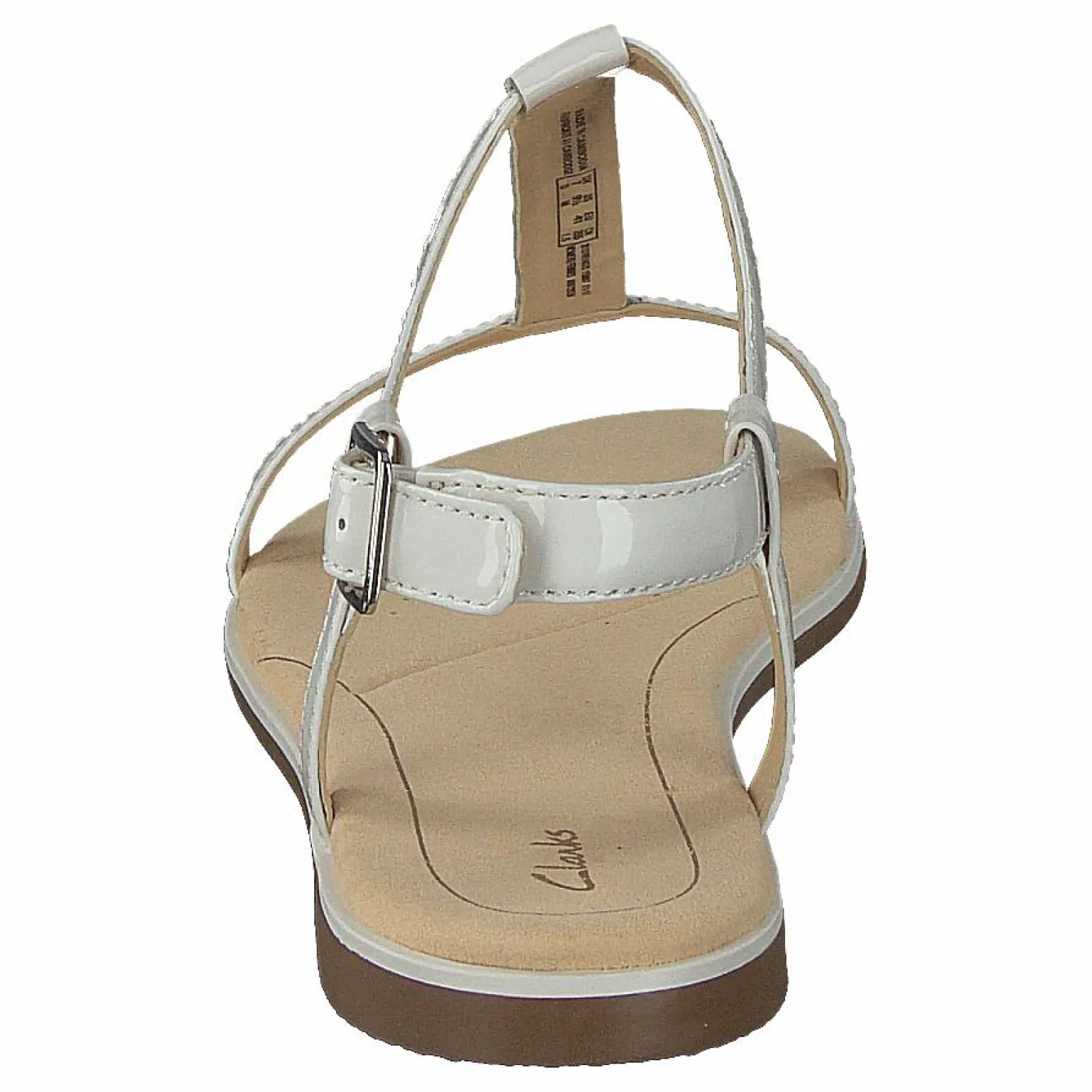 Bay Blossom White Patent