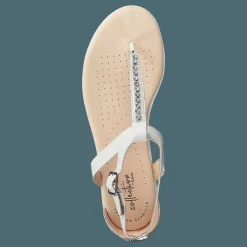 Bay Poppy White Silver