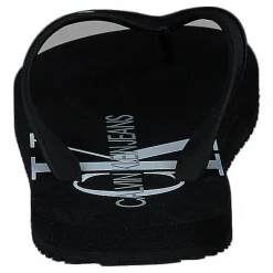 Beach Sandal Monogram Tpu Black