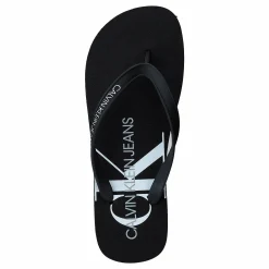 Beach Sandal Monogram Tpu Black