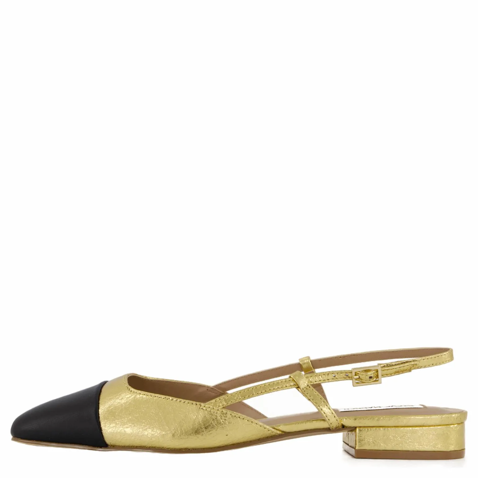 Belinda Ballerina Gold/black