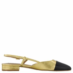 Belinda Ballerina Gold/black