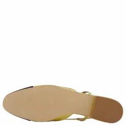 Belinda Ballerina Gold/black