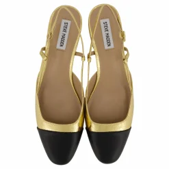 Belinda Ballerina Gold/black