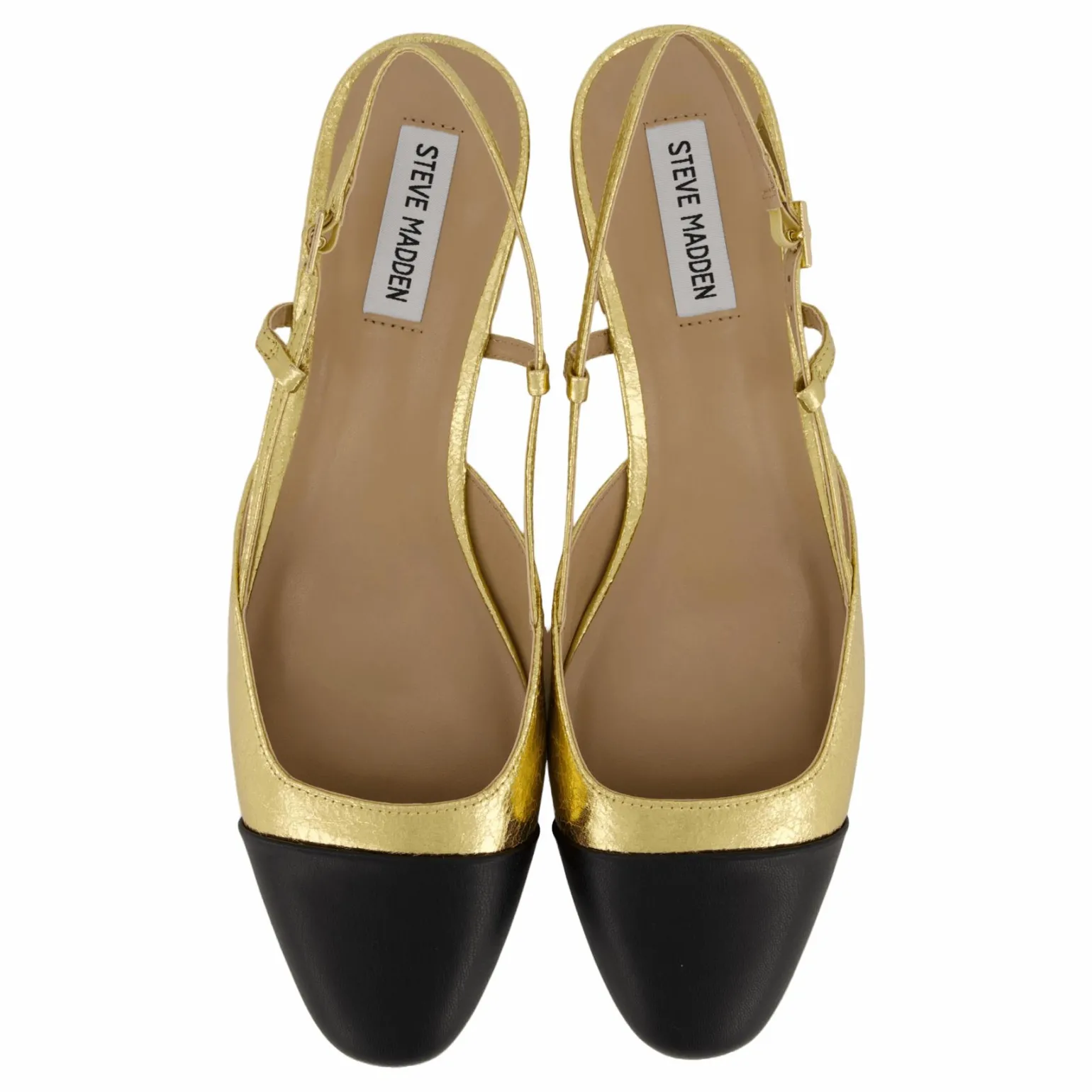 Belinda Ballerina Gold/black
