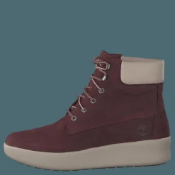 Berlin Park Burgundy Nubuck
