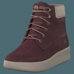 Berlin Park Burgundy Nubuck