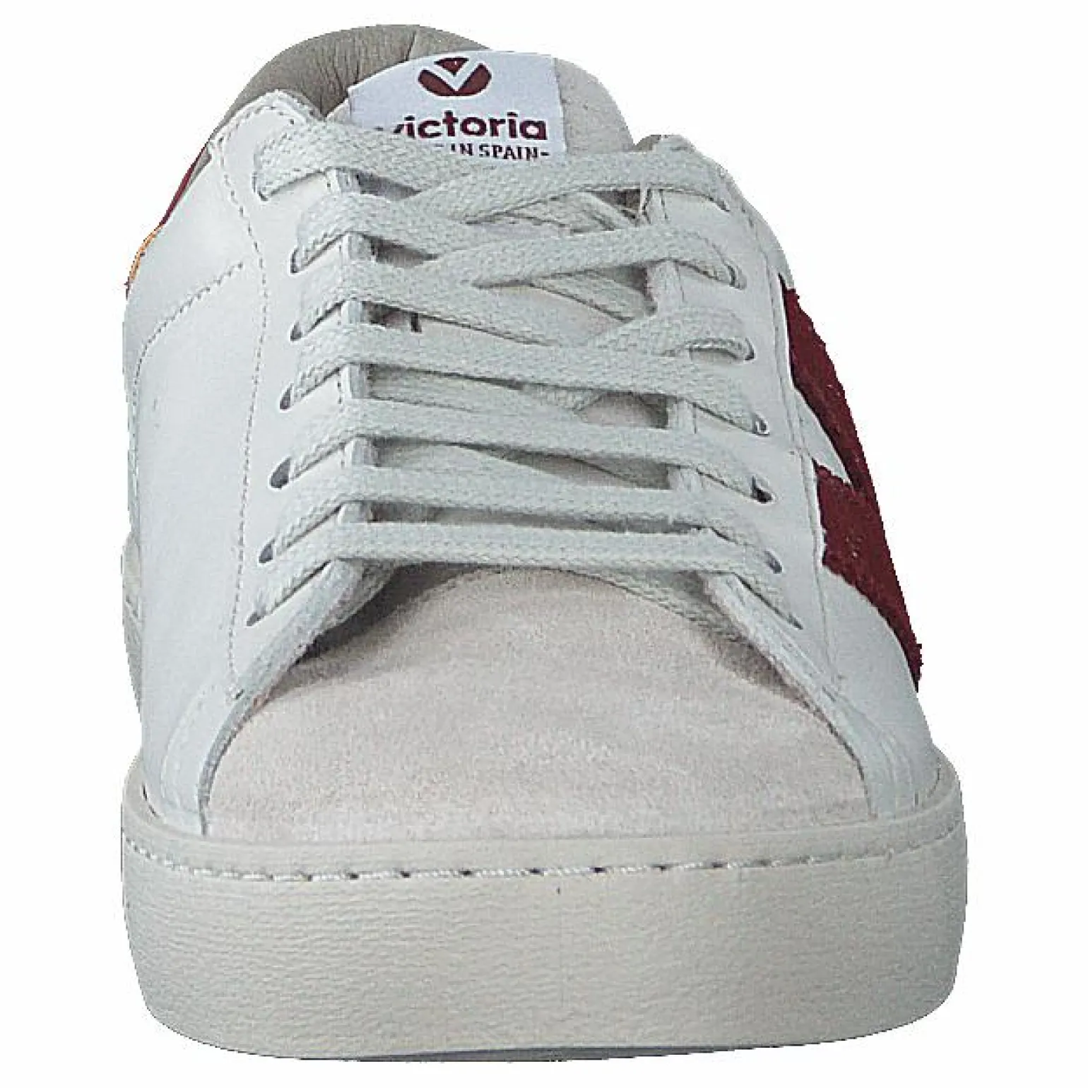 Berlin Piel Contraste Burdeos