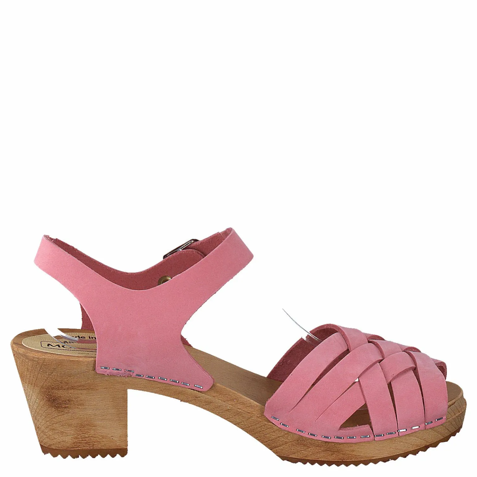 Betty Nubuck Pale Pink