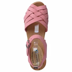 Betty Nubuck Pale Pink