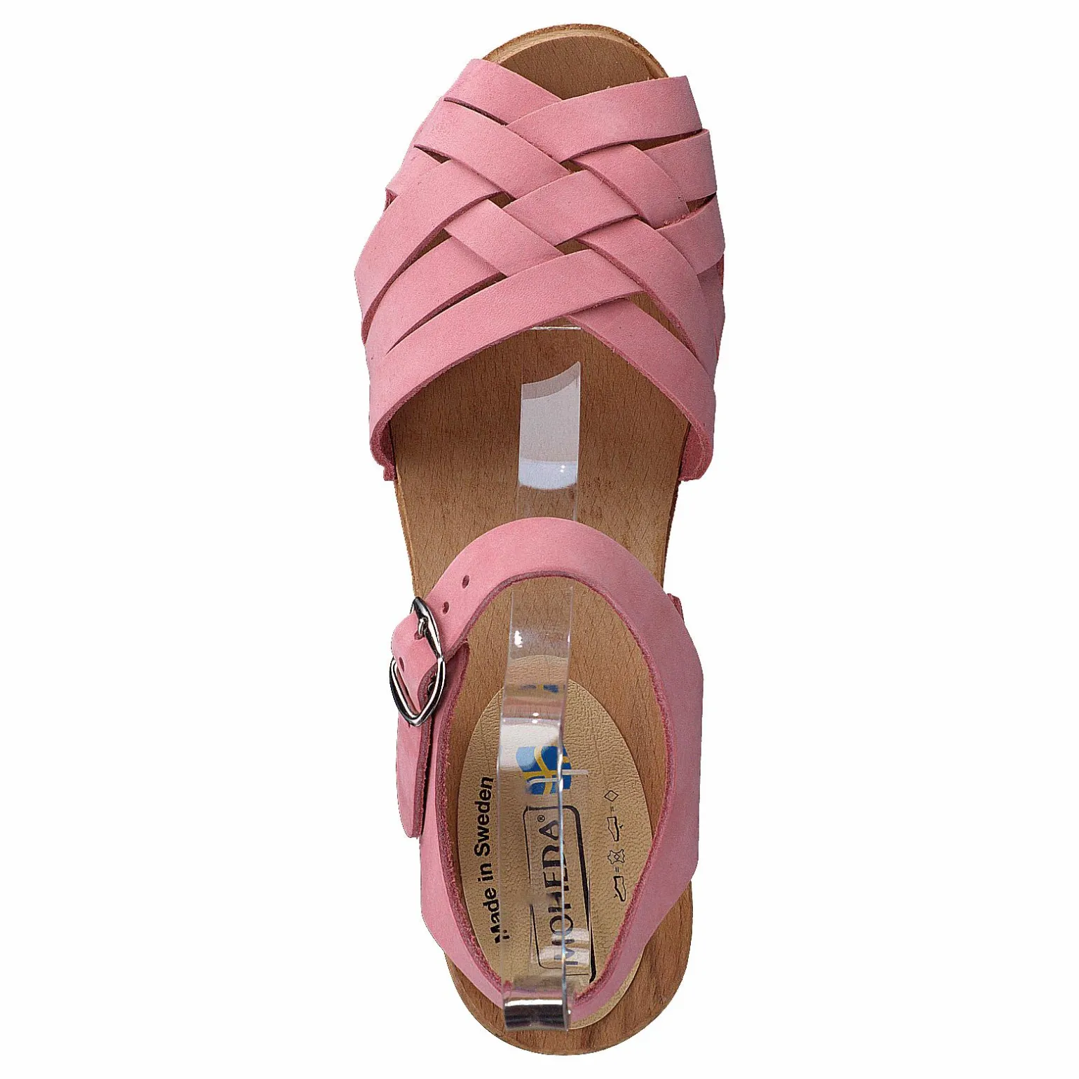 Betty Nubuck Pale Pink
