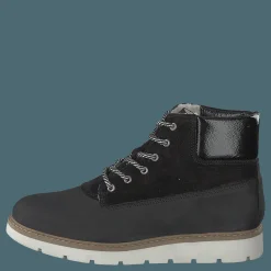 Biaanli Winter Wedge Boot Black
