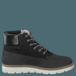 Biaanli Winter Wedge Boot Black