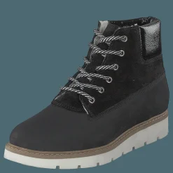 Biaanli Winter Wedge Boot Black
