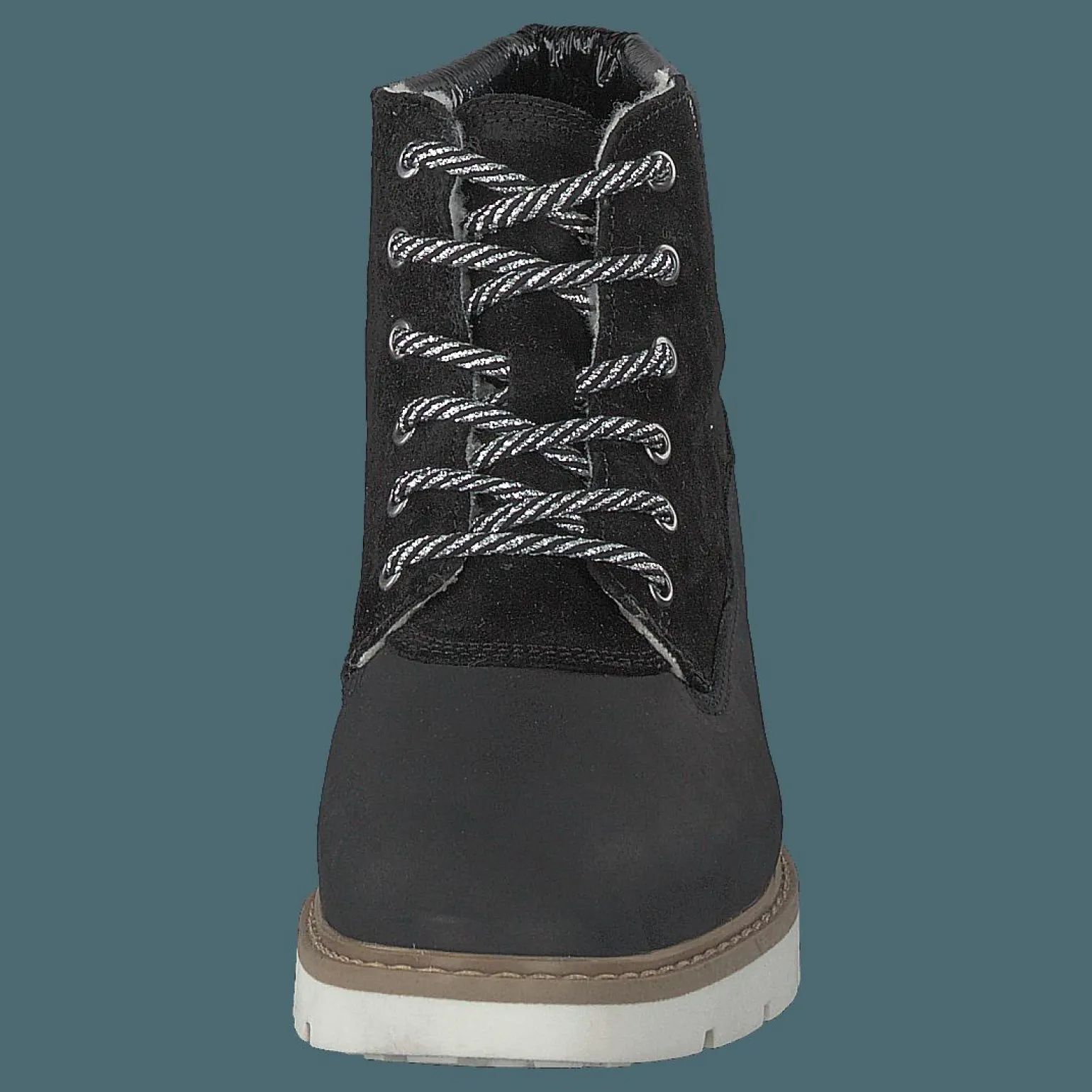 Biaanli Winter Wedge Boot Black