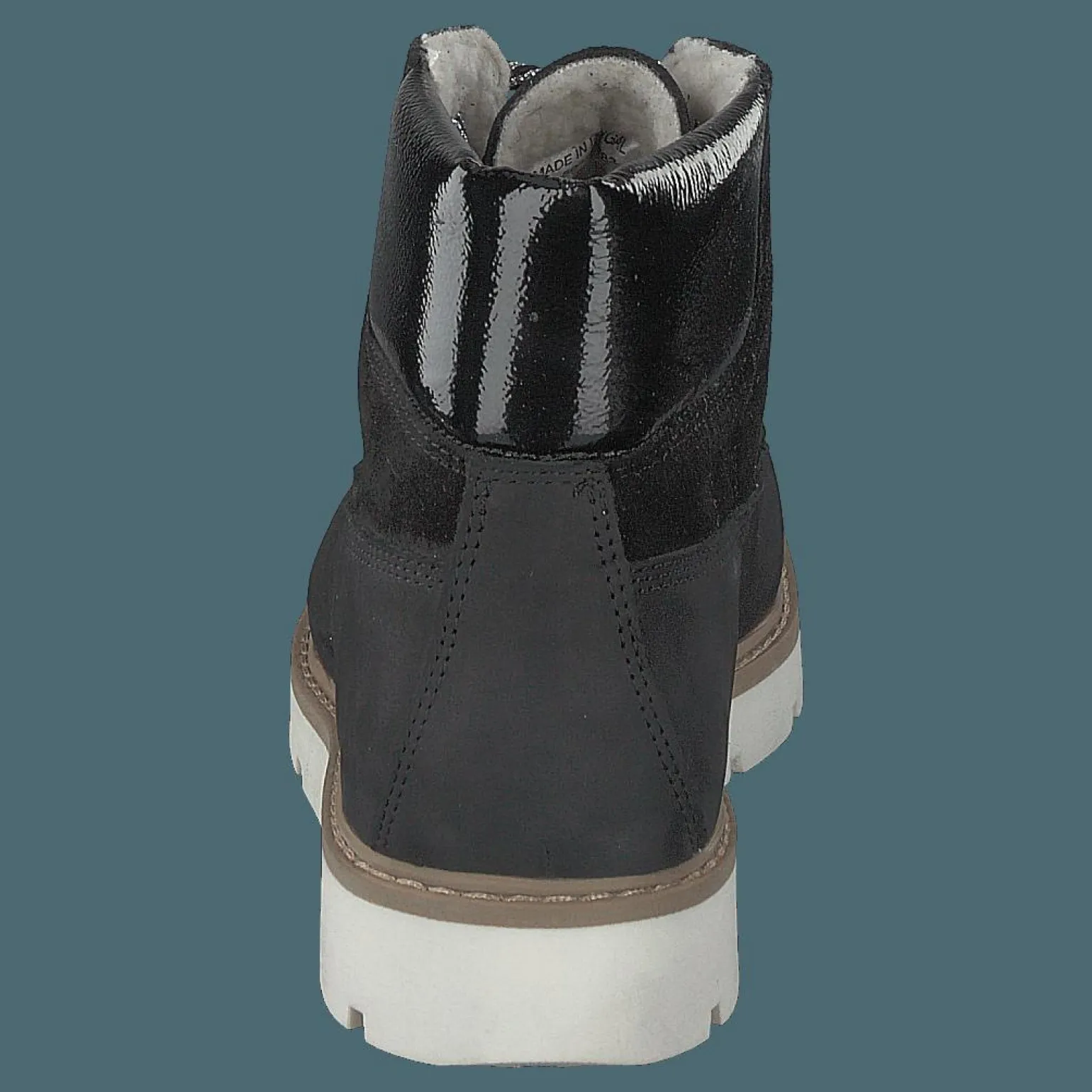Biaanli Winter Wedge Boot Black