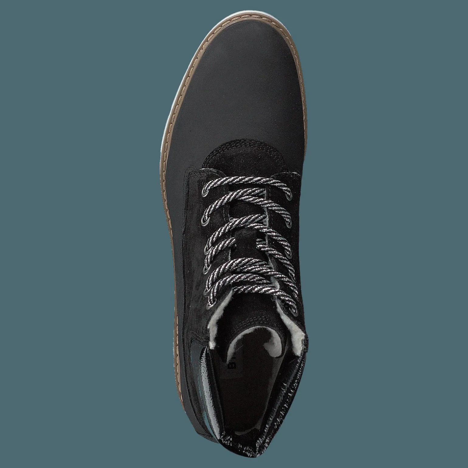 Biaanli Winter Wedge Boot Black