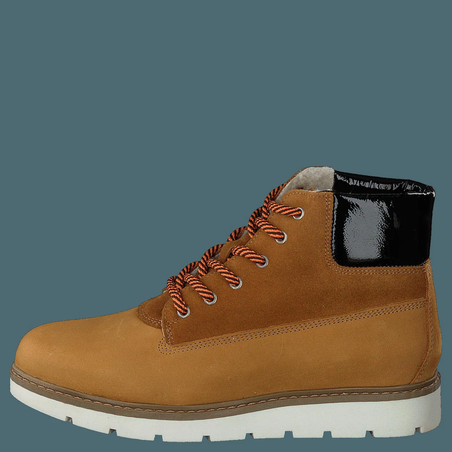 Biaanli Winter Wedge Boot Cognac