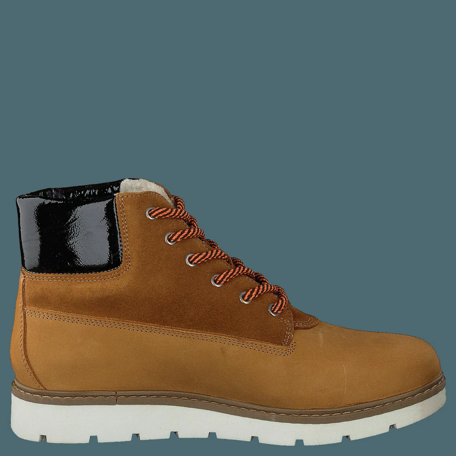 Biaanli Winter Wedge Boot Cognac