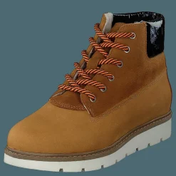 Biaanli Winter Wedge Boot Cognac