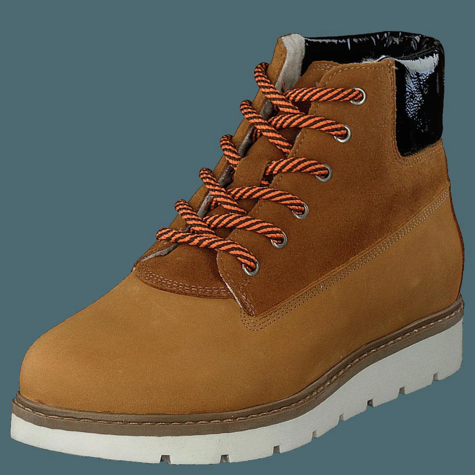 Biaanli Winter Wedge Boot Cognac