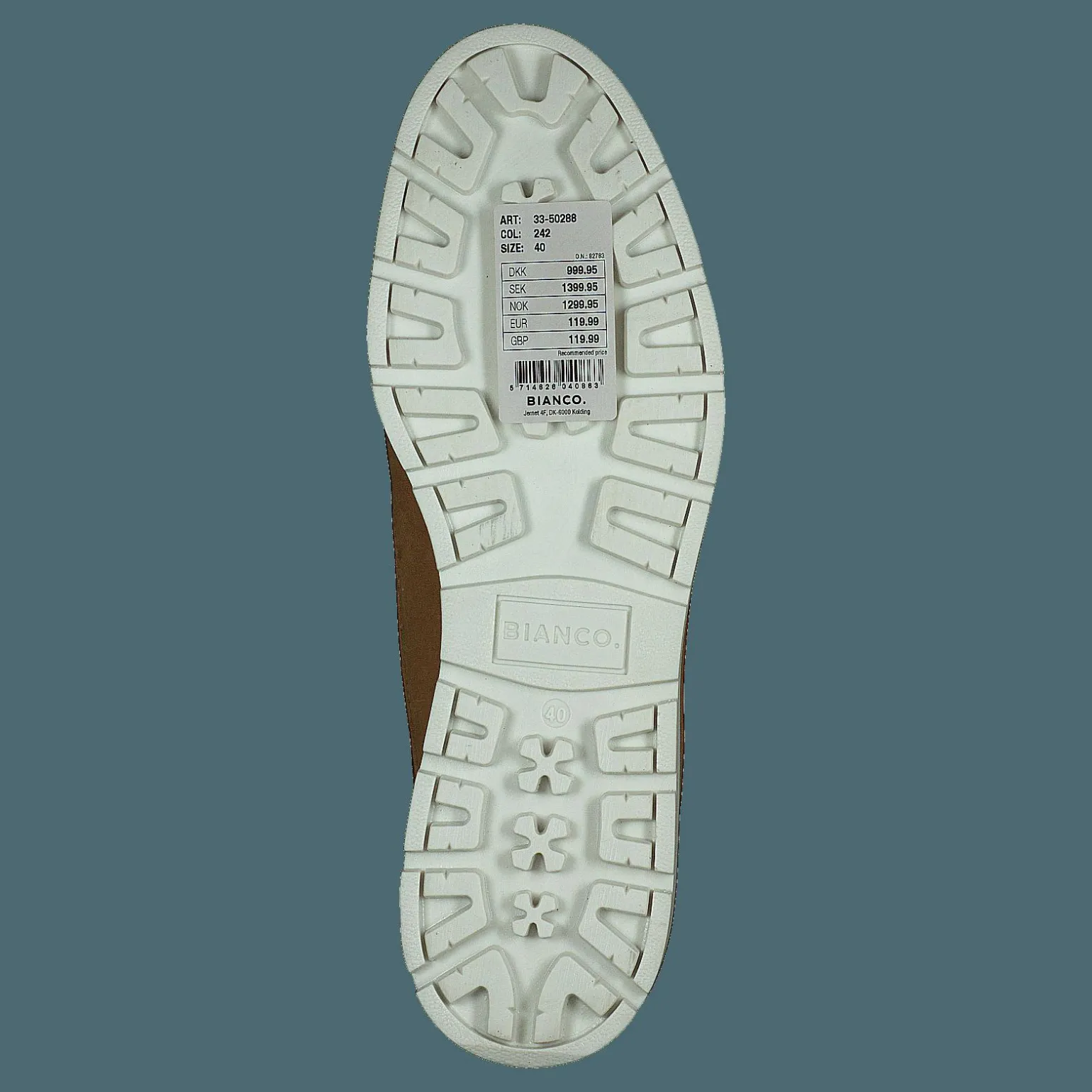 Biaanli Winter Wedge Boot Cognac