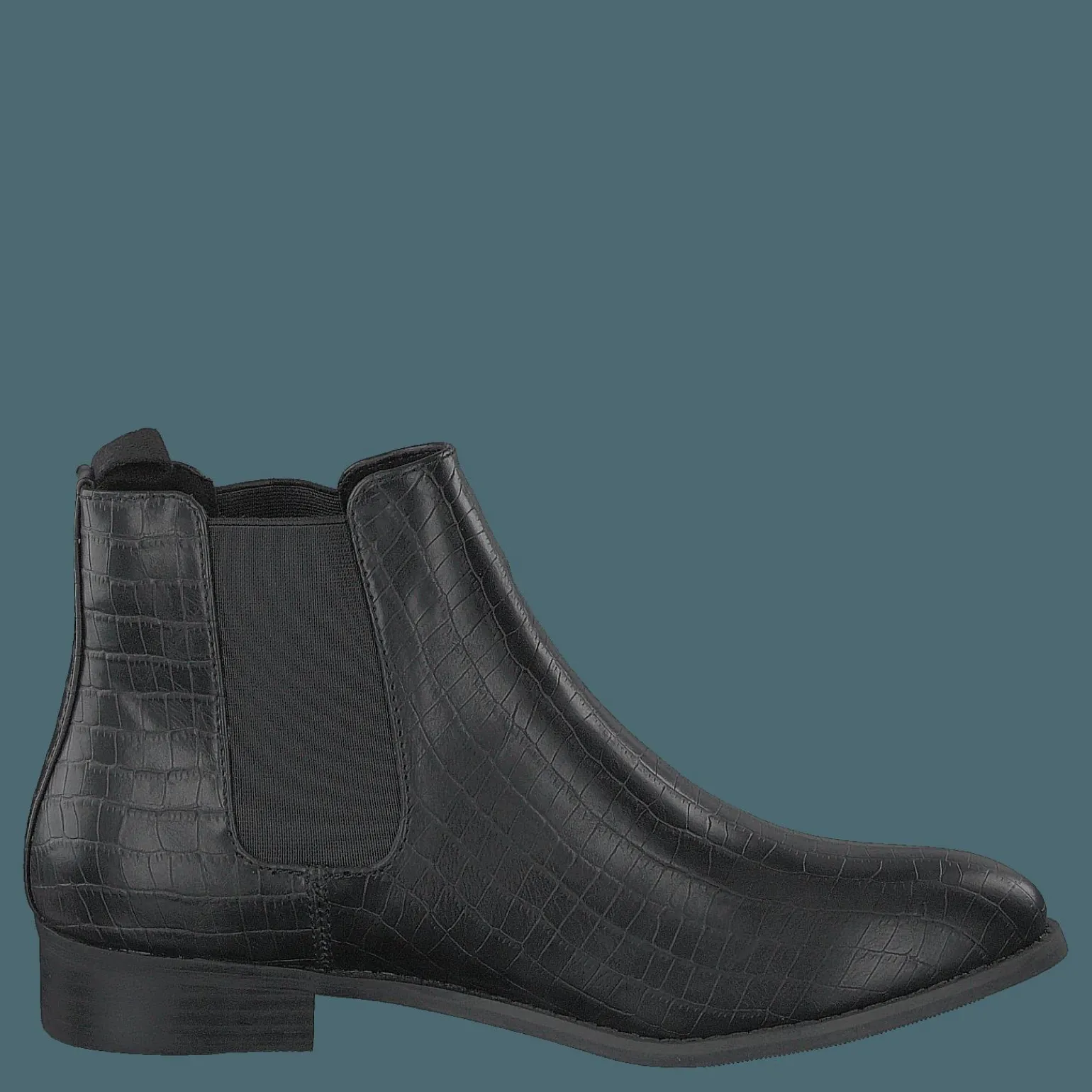 Biabelene Classic Chelsea Boot Black