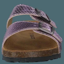 Biabetricia Buckle Sandal 468 Pink Snake