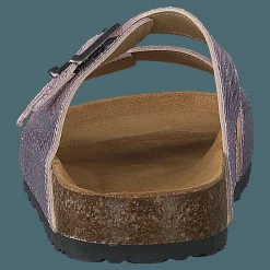 Biabetricia Buckle Sandal 468 Pink Snake