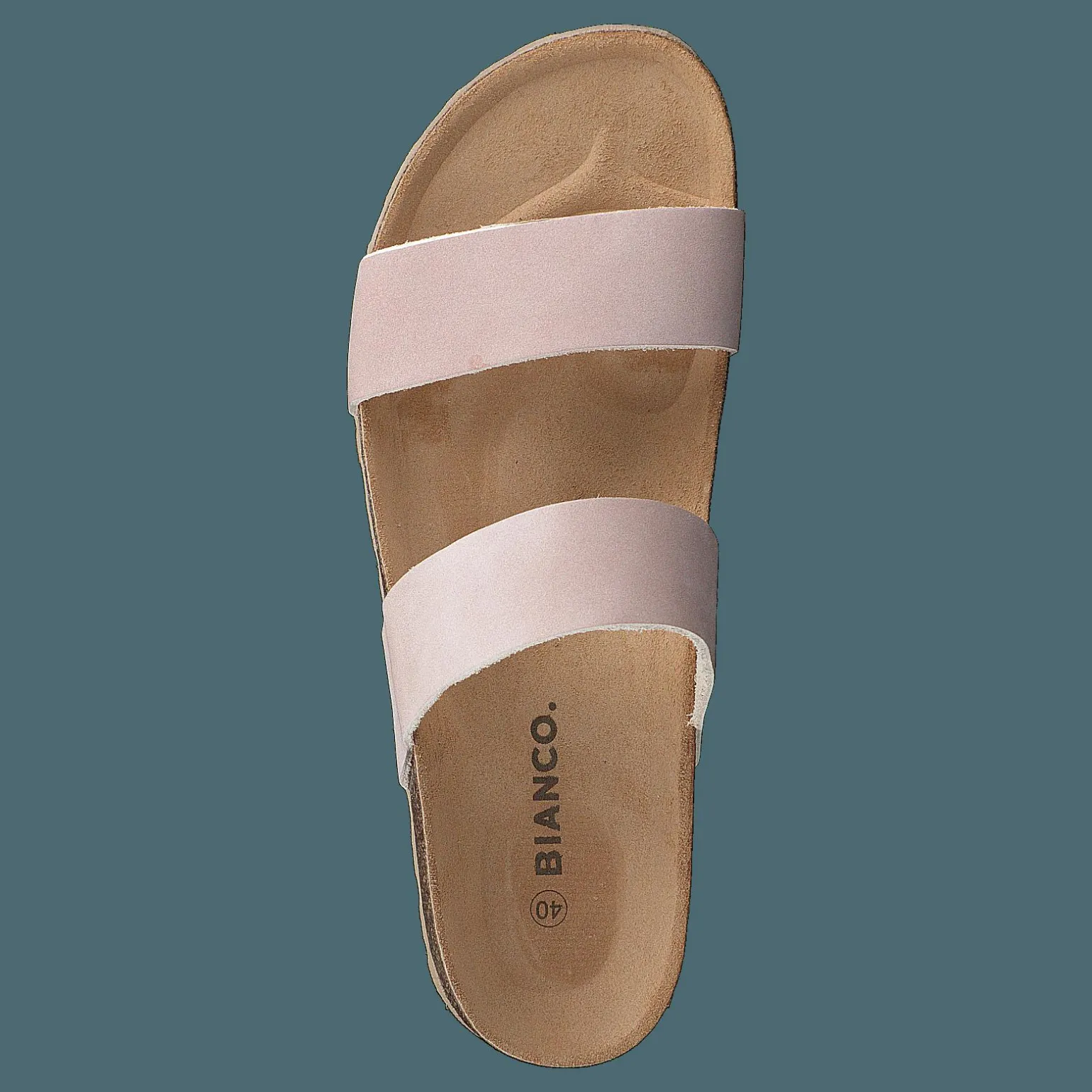Biabetricia Twin Strap Sandal Light Pink 2