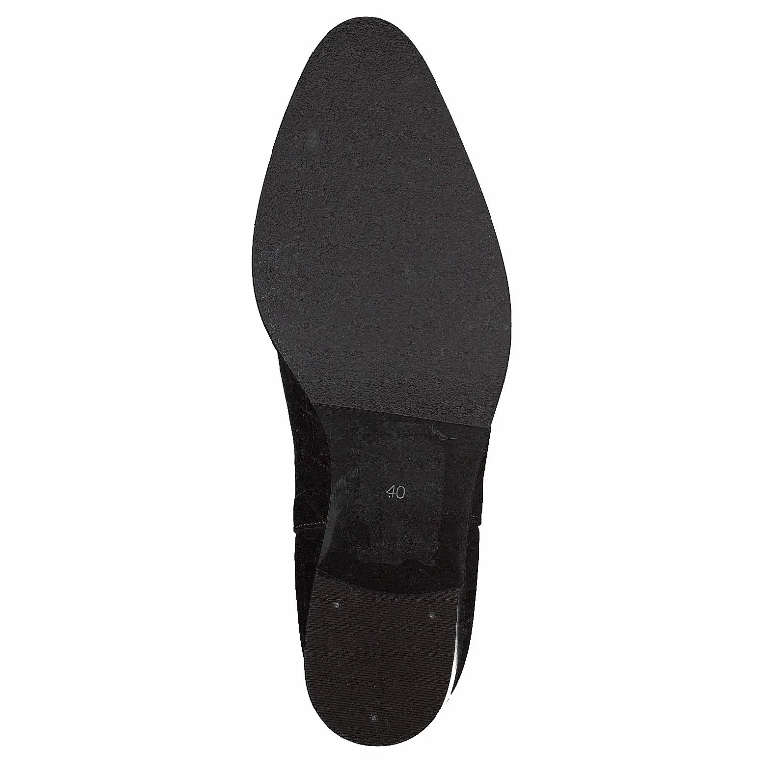 Biacarol Croco Dress Chelsea Dark Brown