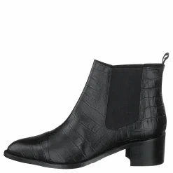 Biacarol Croco Dress Chelsea Black