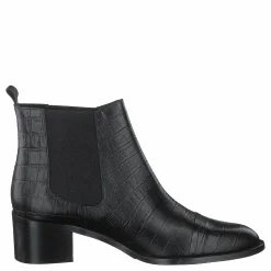 Biacarol Croco Dress Chelsea Black