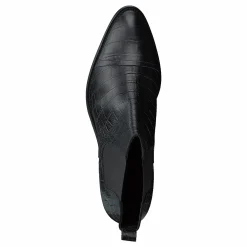 Biacarol Croco Dress Chelsea Black