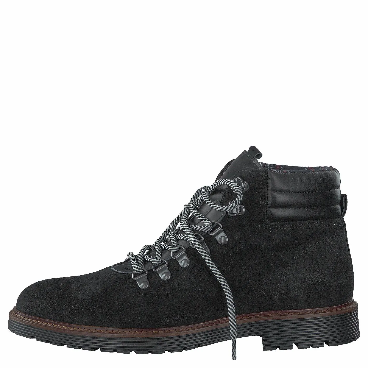Biacarrick Suede Boot Black