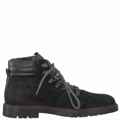 Biacarrick Suede Boot Black